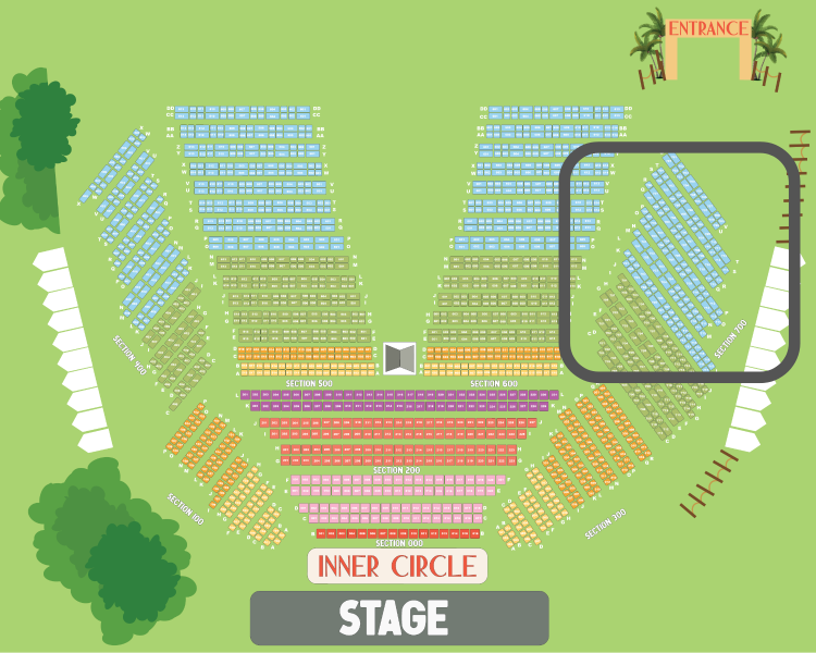 4 Person Cove | Sec 700