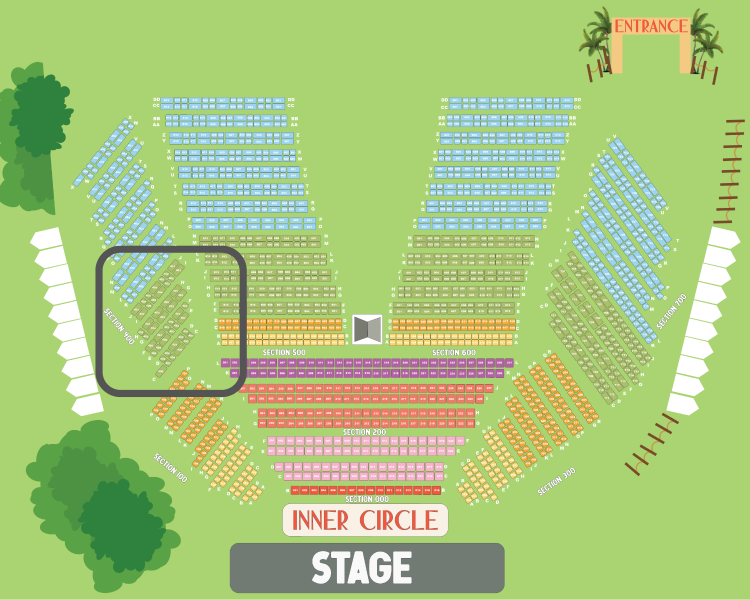 2 Person Cove | Sec 400