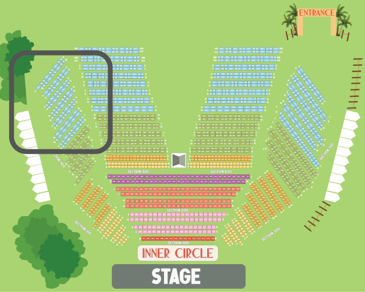 4 Person Cove | Sec 400