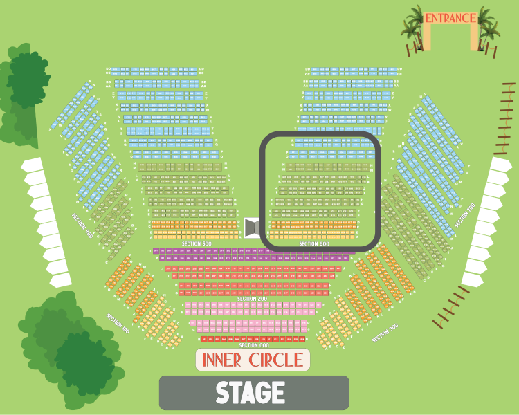 4 Person Cove | Sec 600