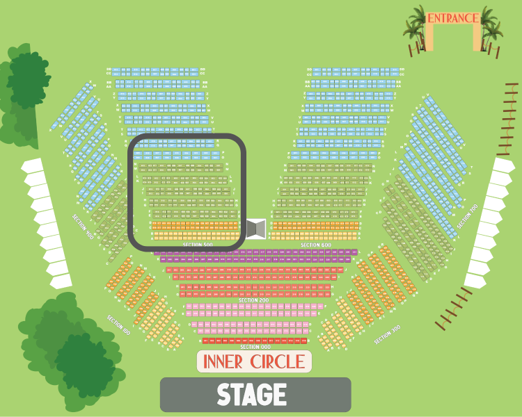4 Person Cove | Sec 500