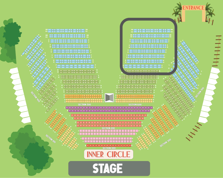 4 Person Cove | Sec 600