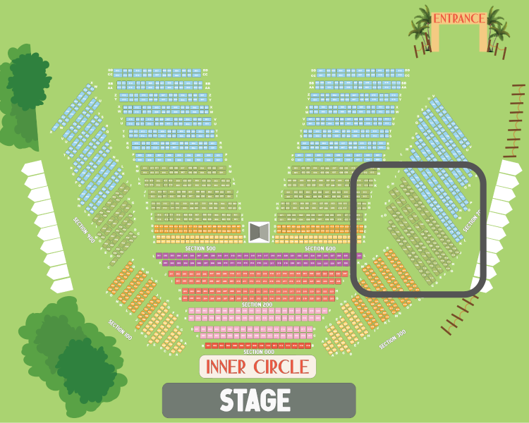 4 Person Cove | Sec 700