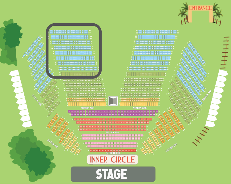 4 Person Cove | Sec 500
