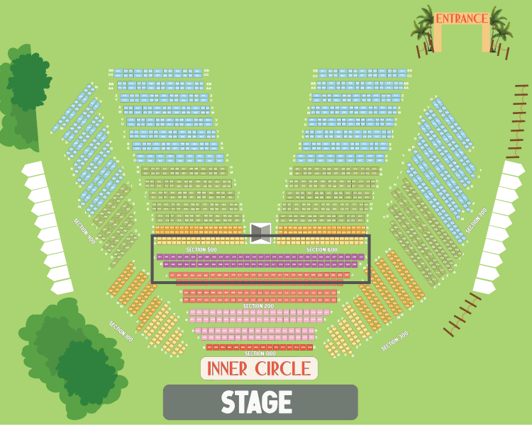 4 Person Cove | Sec 200