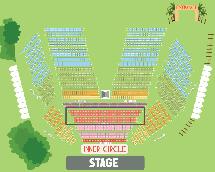 4 Person Cove | Sec 200