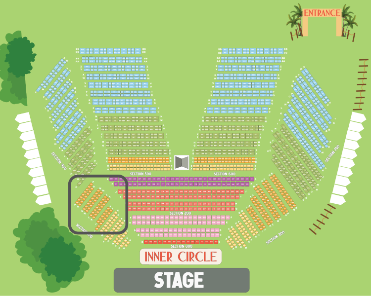2 Person Cove | Sec 100
