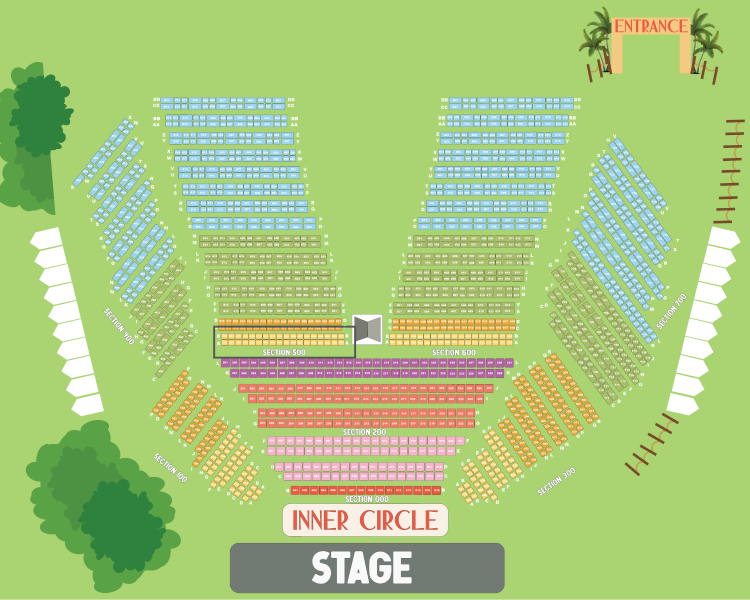 2 Person Cove | Sec 500