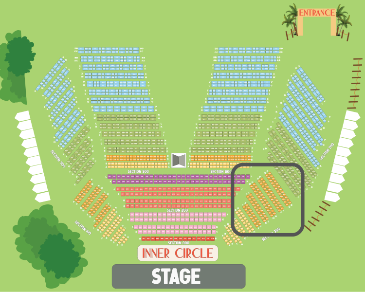2 Person Cove | Sec 300