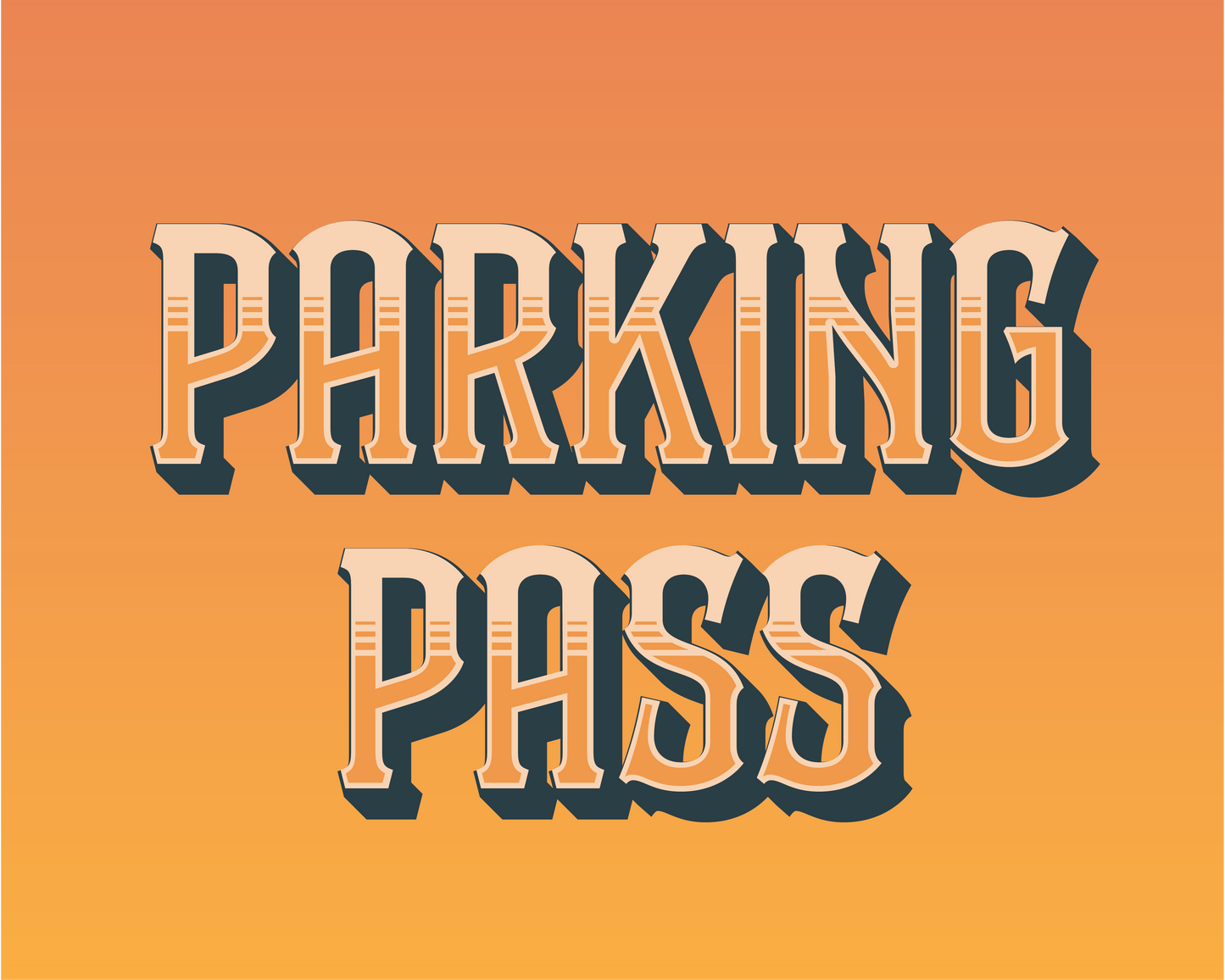 3 Day Parking Pass (For Guests Staying Offsite)