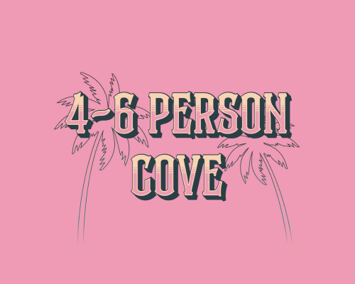 4-6 Person Cove | Sec 000 Bootleggers Bonfire '25