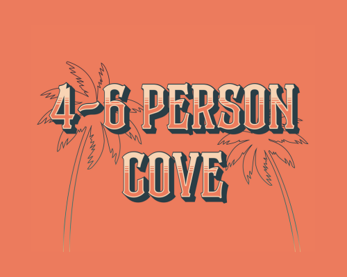4-6 Person Cove | Sec 200 Bootleggers Bonfire '25