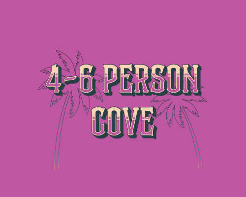 4-6 Person Cove | Sec 200 Bootleggers Bonfire '25