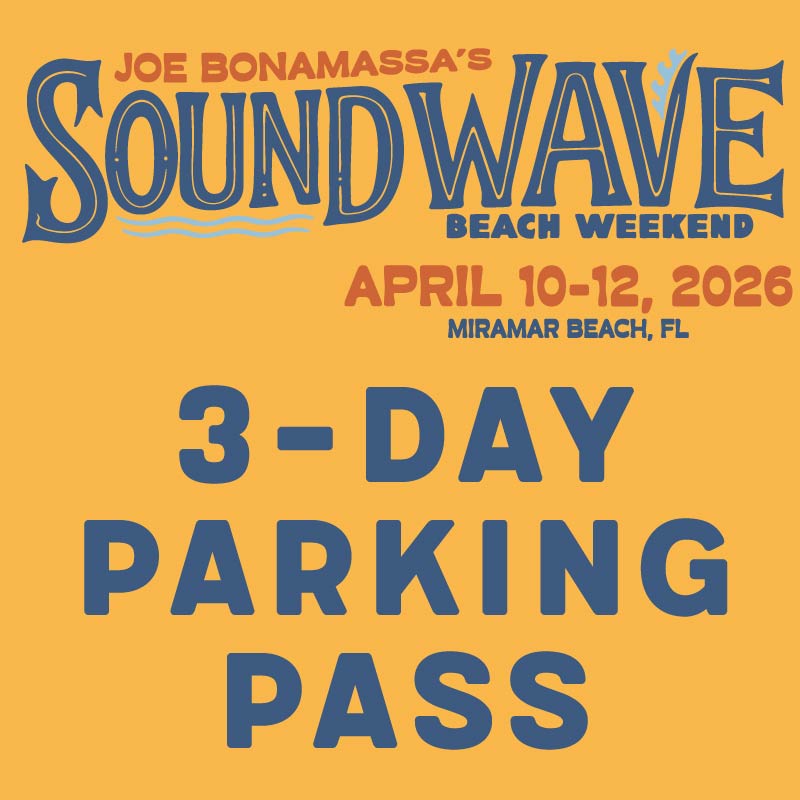 JBSW26 - 3 Day Parking Pass