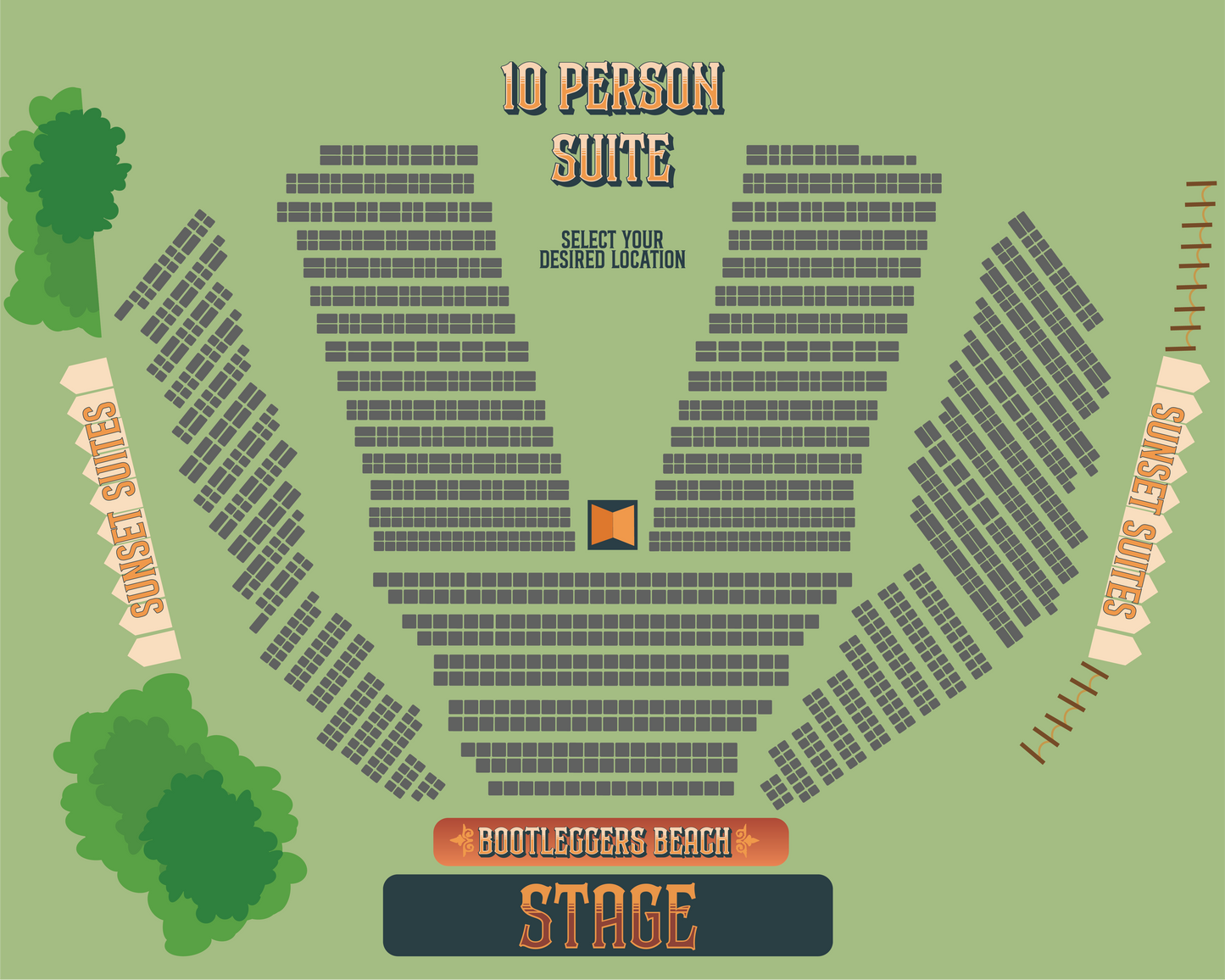 Bootleggers Beach | 3 Day Pass