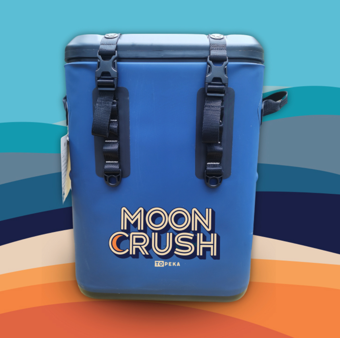 Moon Crush "Pink Moon"Official Cooler
