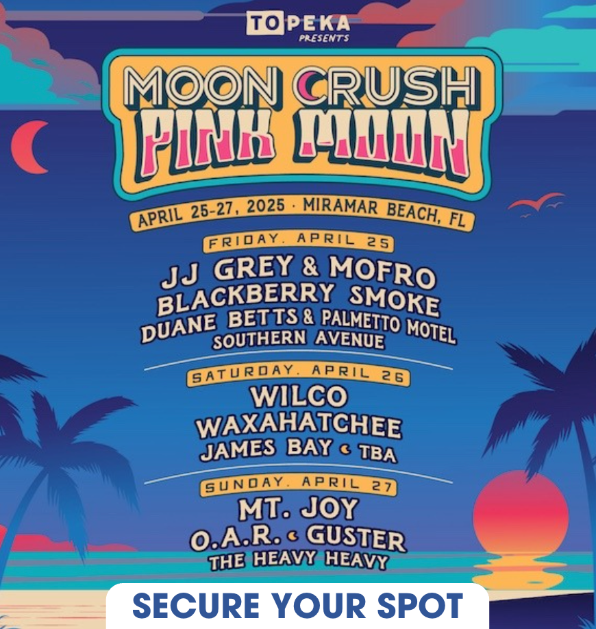 Moon Crush "Pink Moon" '25 Pre-Sale