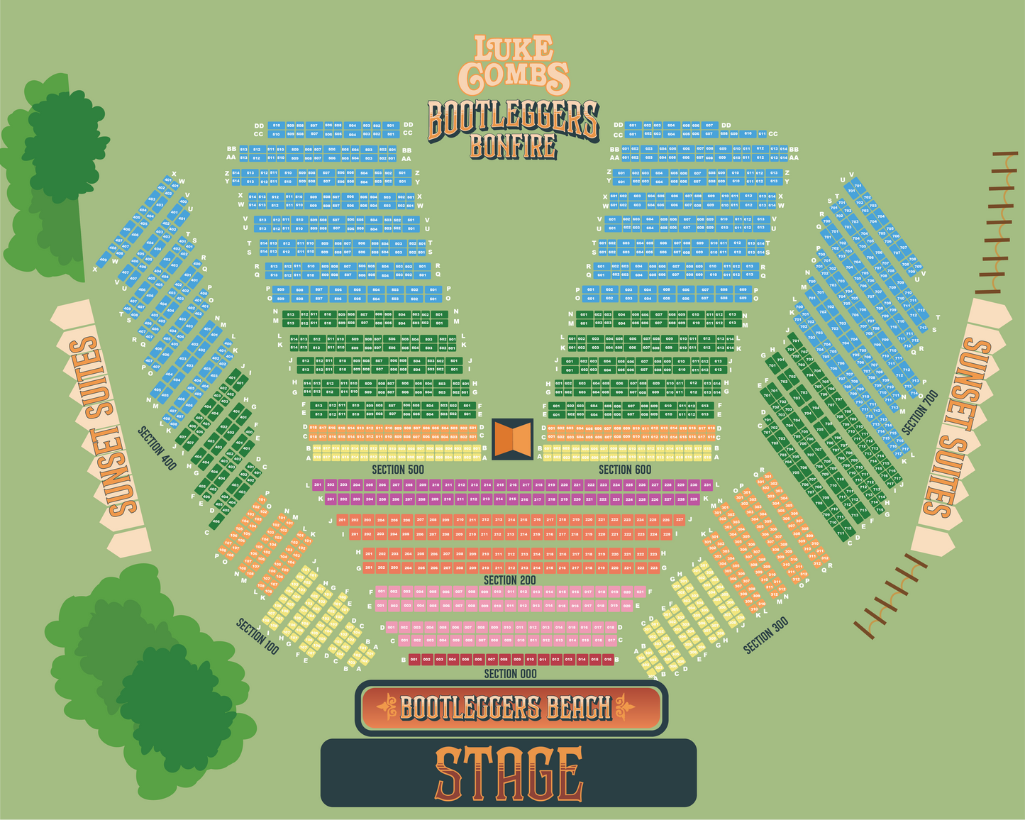 Bootleggers Beach | 3 Day Pass