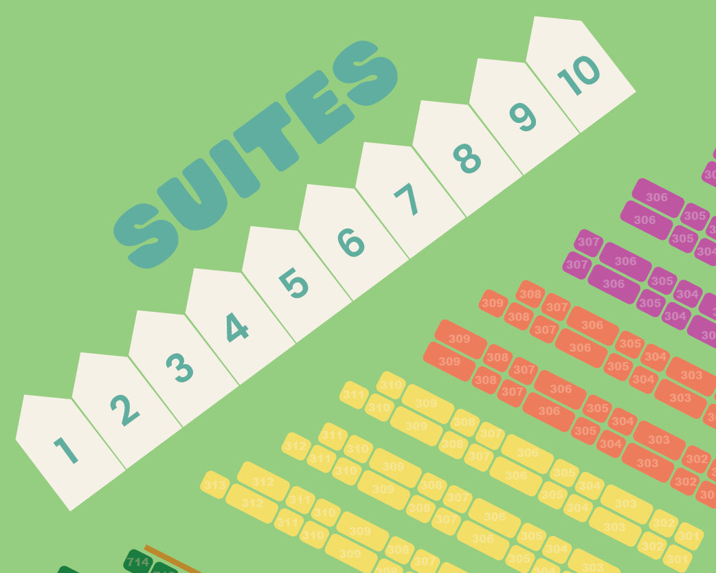 10 Person Suite | West