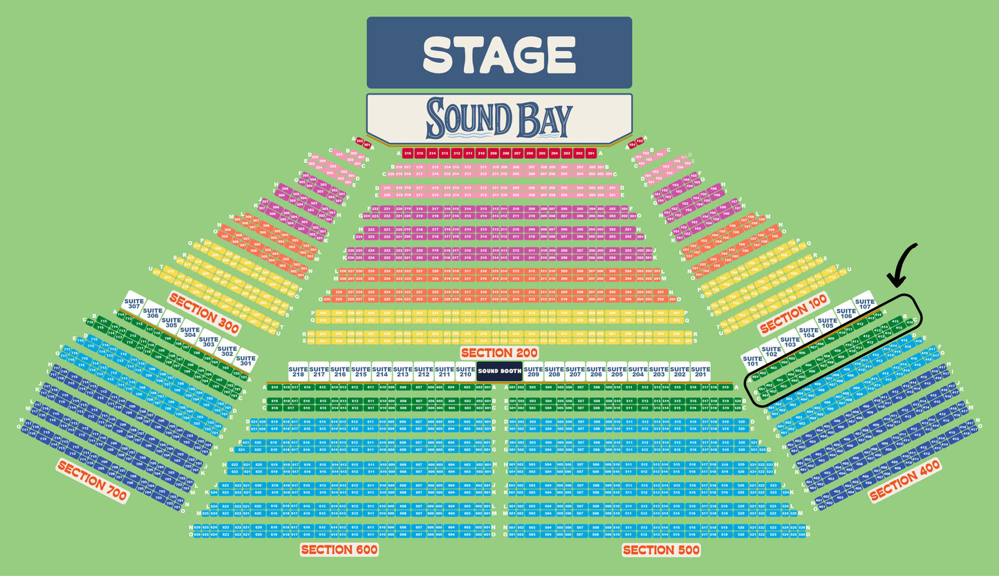 Sec 400 | Green
