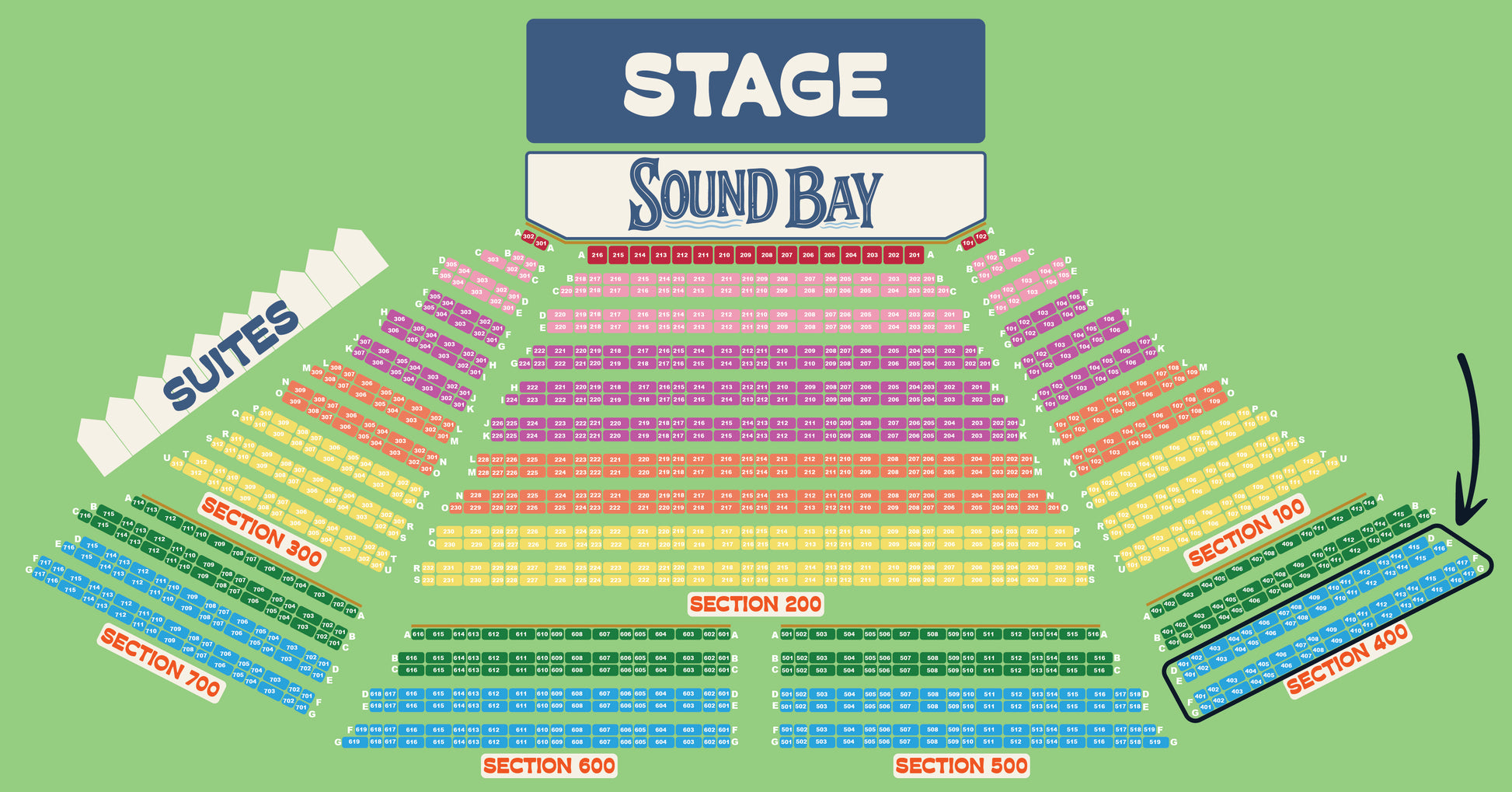 Sec 400 | Blue