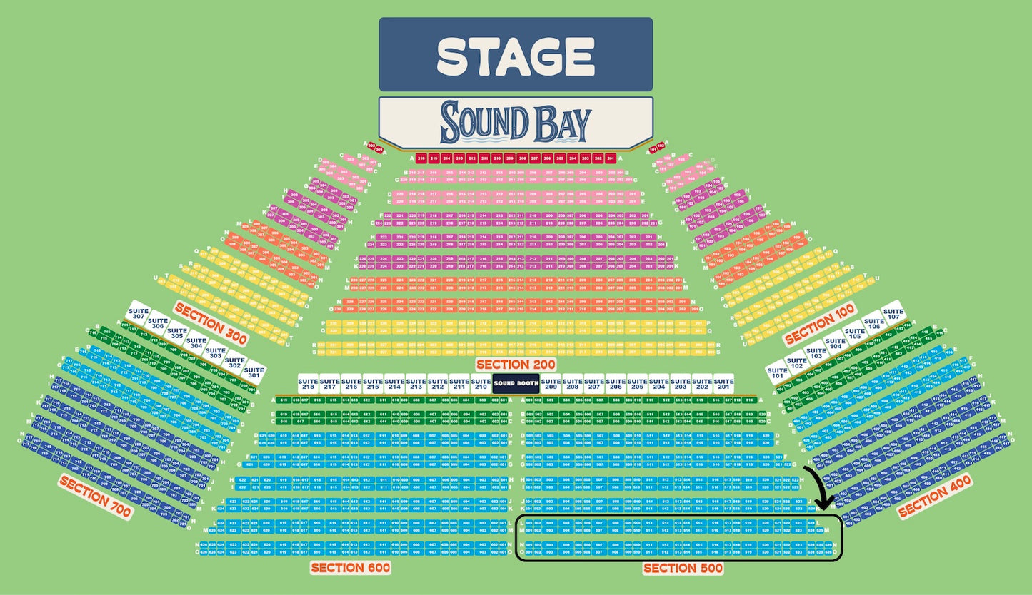 Sec 500 | Blue