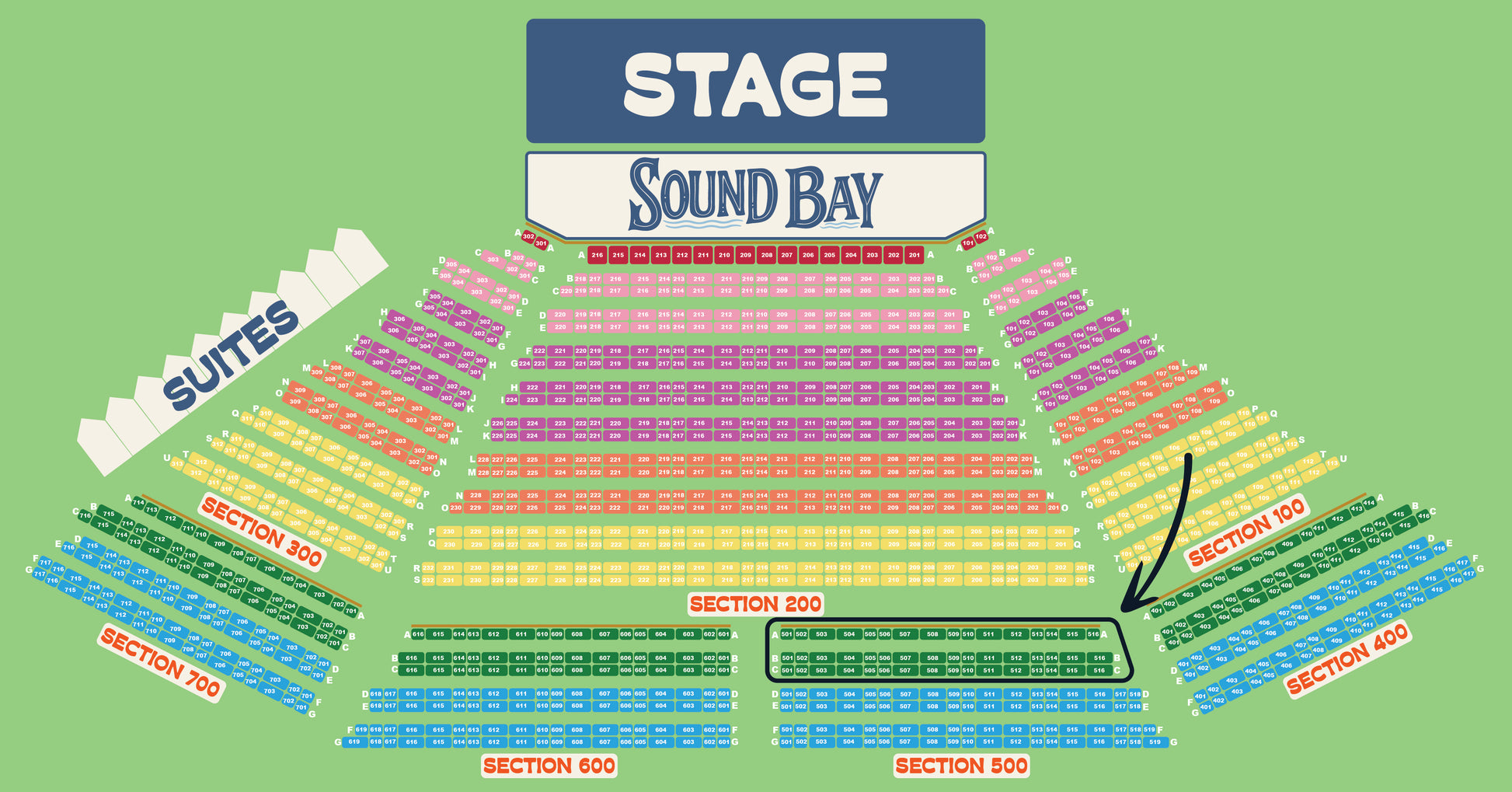 Sec 500 | Green