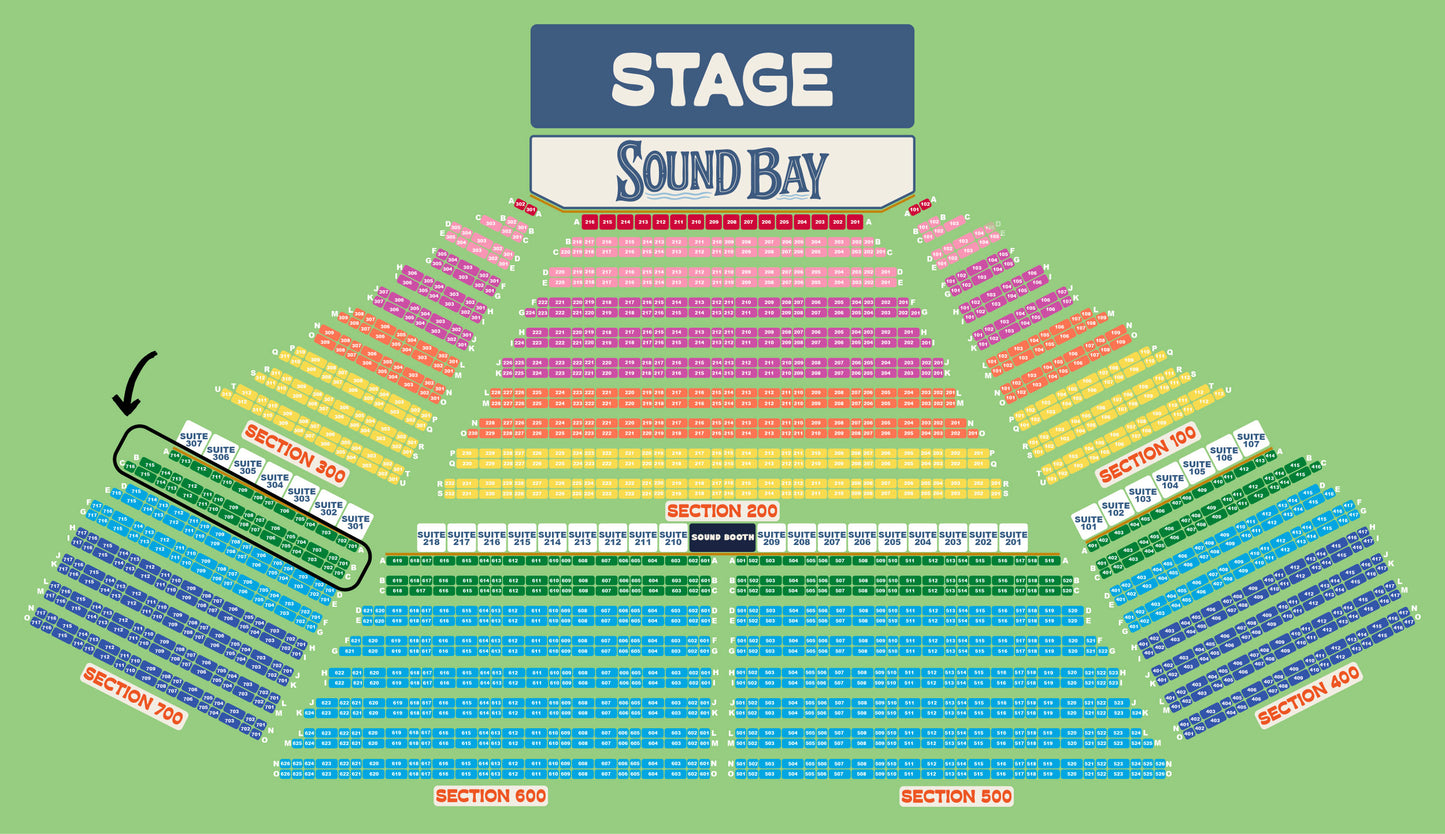 Sec 700 | Green