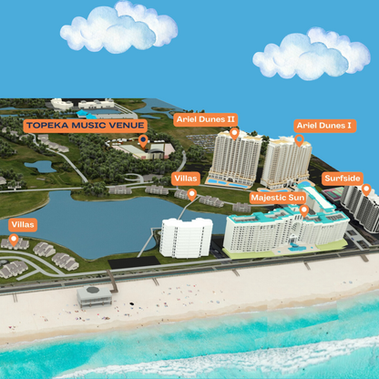 Villa at Seascape + Cove