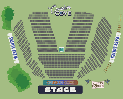 Crusher Cove | 3 Day Pass Moon Crush "Avett Moon" '25