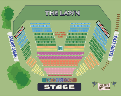 Lawn 3 Day Pass