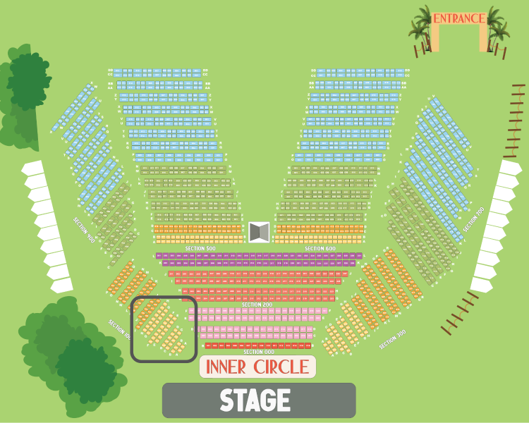 2 Person Cove | Sec 100
