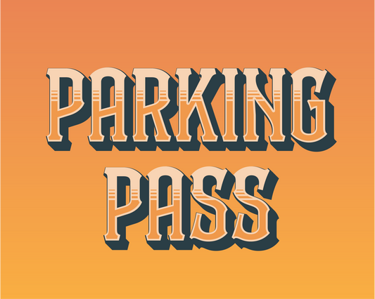 3 Day Parking Pass (For Guests Staying Offsite)