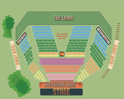 Lawn 3 Day Pass