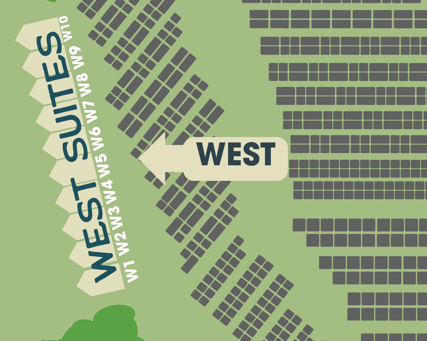 10 Person Suite | West Whiskey Moon '25