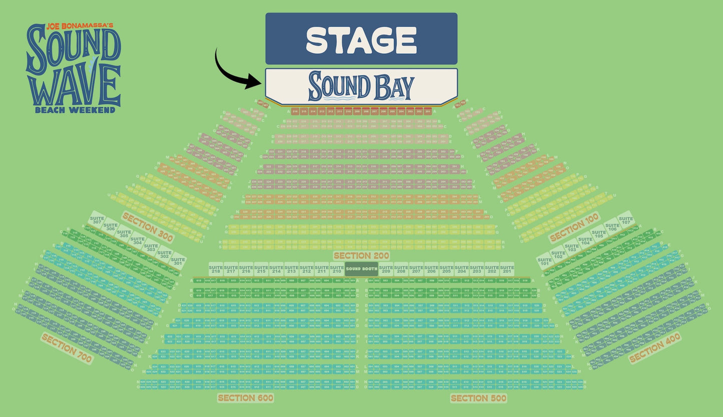 3 Day Sound Bay Pit Pass