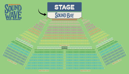 3 Day Sound Bay Pit Pass