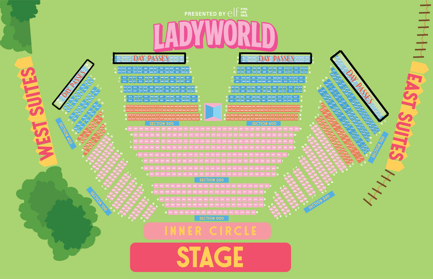 LADYWORLD '25 Blue Day Pass