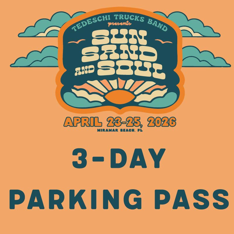 SSS26 3 Day Parking Pass
