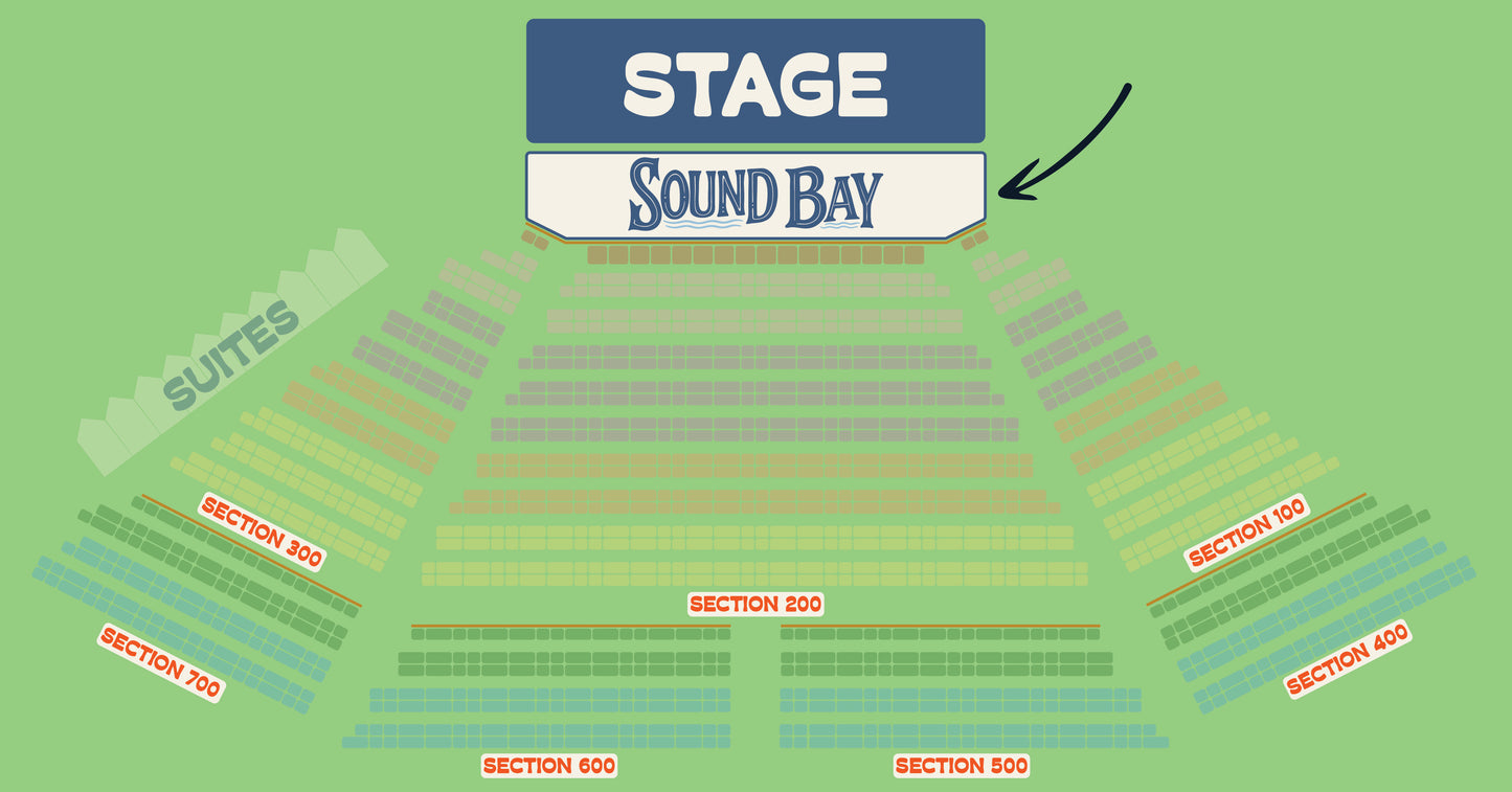 3 Day Sound Bay Pit Pass