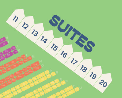 10 Person Suite | West