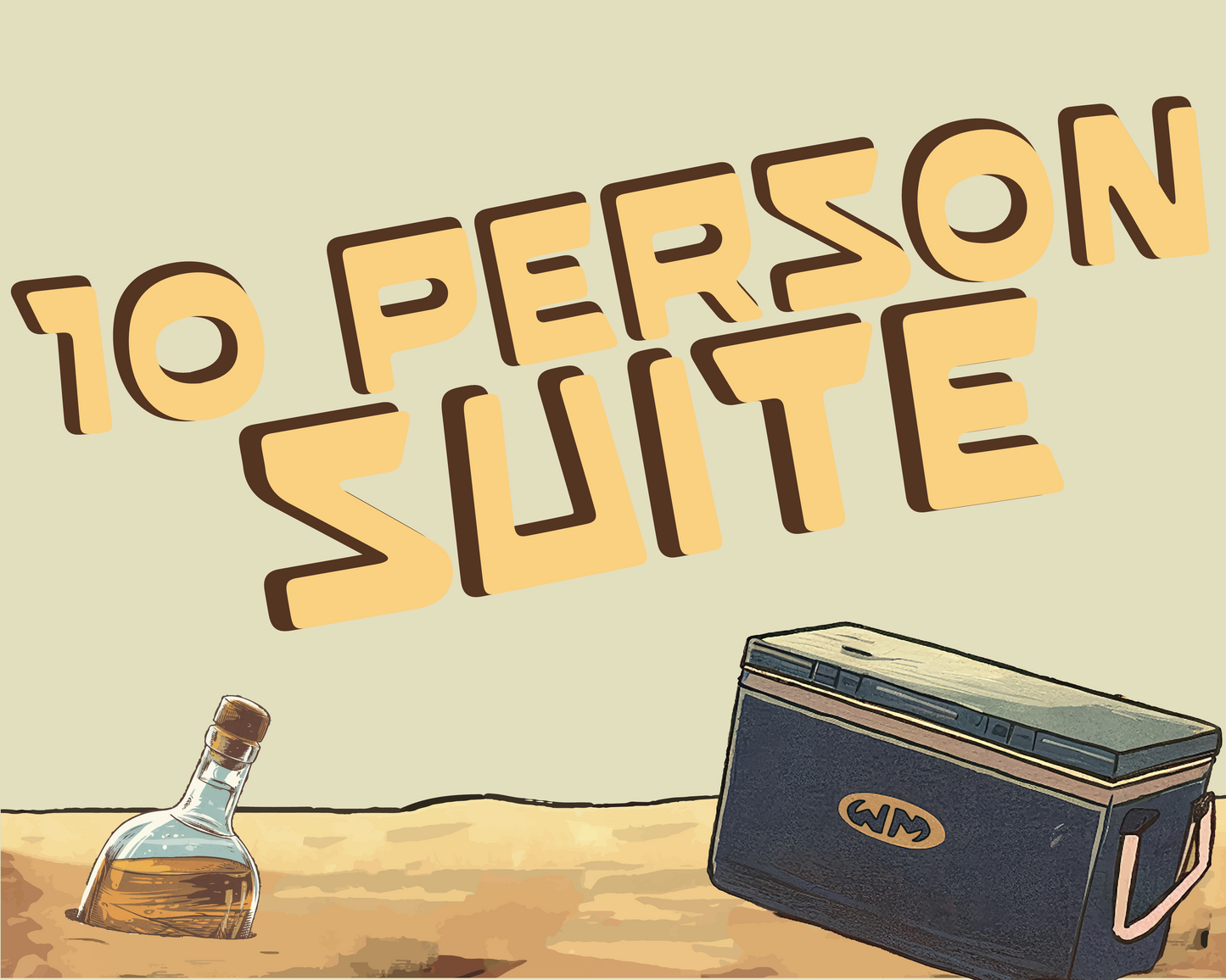 10 Person Suite | West Whiskey Moon '25